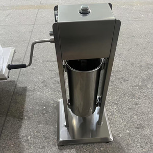 3l 5l 7l 10l 15l Commercial Manual Vertical Sausage Stuffer Making Machine Salami Sausage Filler Maker <b>Meat</b> <b>Processing</b> <b>Machinery</b> - Product Image 3