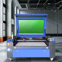 Petite découpeuse laser pulsée CO2 acrylique/plexiglas/MDF 1080/1390/1490/1610 bois pierre caoutchouc Ruida DXF DST LAS AI pour