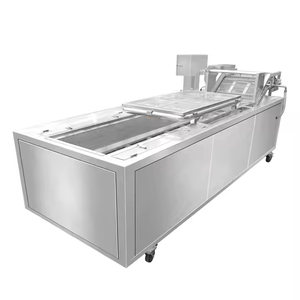 Máquina de Limpieza de Frutas y Verduras con Burbujas, Totalmente Automática y Eléctrica, con Motor como Componente Principal para el Lavado de Vegetales - Product Image 4