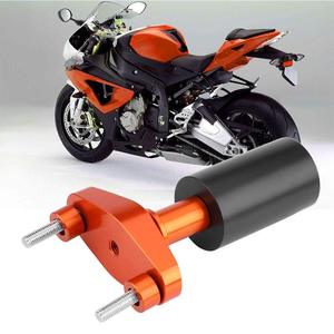 Protection de carrosserie CNC en alliage d'aluminium orange pour moto KTM DUKE125 200 390, bloc anti-chute, protection du moteur - Product Image 4