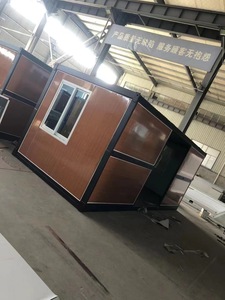 Rumah Modular Kontainer Lipat Tipe Z 20ft Kontainer Lipat Pemasangan Cepat Hunian Sementara untuk Pekerja - Product Image 2