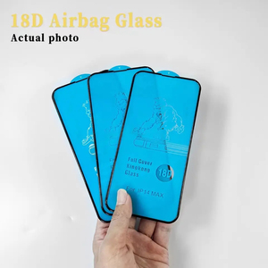 HD King Kong Airbag für Iphone 15 14 13 Pro Max gehärtetes Glas Privatsphäre 18D für Samsung Galaxy A13 A51 A12 Bildschirmschutzglas - Product Image 5