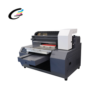 Imprimante jet d'encre UV FCOLOR UV300 Pro A3 avec tête DX7 pour petites entreprises, impression de coques de téléphone et d'autocollants personnalisés