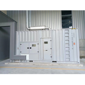 Cummins động cơ + stamford alternator 1200kw container loại 1500kva container DIESEL Máy phát điện đặt - Product Image 3