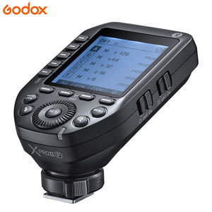 Déclencheur sans fil Godox <span class=keywords><strong>Xpro</strong></span> II F 2.4G Système X en PVC pour appareils photo reflex numériques <span class=keywords><strong>Fuji</strong></span> - Déclencheur de flash pour la photographie - Product Image 1