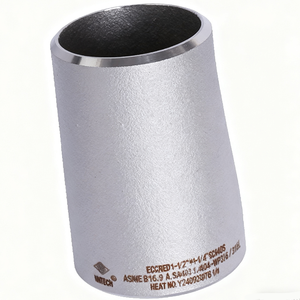 ข้อต่อท่อเหล็กสแตนเลส 304 304L 316 316L แบบเชื่อมไร้รอยต่อแรงดันสูงชนิดเอ็กเซนทริค ตามมาตรฐาน ASME B169 A SA403 - Product Image 2