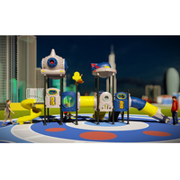 Vente directe d'usine, équipement de jeux pour enfants, toboggan extérieur pour tout-petits, ensemble de jeux pour enfants, parcs de jeux en Arabie Saoudite