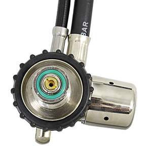 उच्च गुणवत्ता SCBA अग्निशमन उपकरण हवा श्वास तंत्र के लिए दबाव Reducer वाल्व - Product Image 3