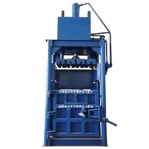 Machine à balder le papier de déchets, presse à balayer <span class=keywords><strong>carton</strong></span>, compacte hydraulique - Product Image 1