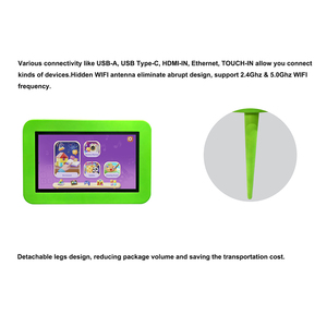 <span class=keywords><strong>Table</strong></span> <span class=keywords><strong>de</strong></span> <span class=keywords><strong>jeu</strong></span> électronique Android pour enfants avec <span class=keywords><strong>écran</strong></span> <span class=keywords><strong>tactile</strong></span> LCD moderne, étanche, pour usage intérieur, tableau scolaire intelligent - Product Image 6