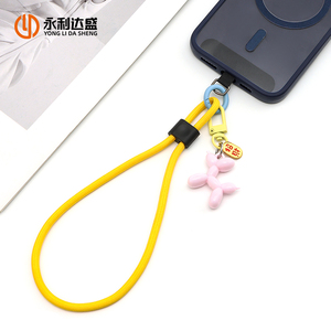 En gros, Dragonnes de poignet mignonnes et de créateur, réglables, pour téléphone portable et appareil photo, avec breloque - Product Image 2