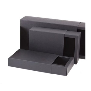 Various Sizes Ready to Ship Kraft Treat Box Paper Drawer Candy Box for Small Dessert Candy Mini Soaps and Other Party Favors