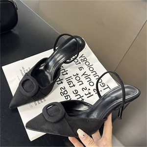 Nuevas Sandalias de Tacón Alto Stiletto para Mujer, Elegantes y Sexys, con Punta, Antideslizantes y Transpirables, Ideales para Fiestas - Product Image 2