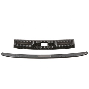 Nouvelle Arrivée WZXD - Plaque de Protection Arrière et Intérieure de Pare-chocs Noir Titane pour Territory 2023 - Accessoires Extérieurs - Product Image 1