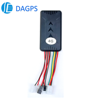 Traceur GPS 4G pour véhicule DAGPS, localisateur de voiture, arrêt à distance du moteur, géolocalisation, alarme SOS, localisateur de voiture et de moto