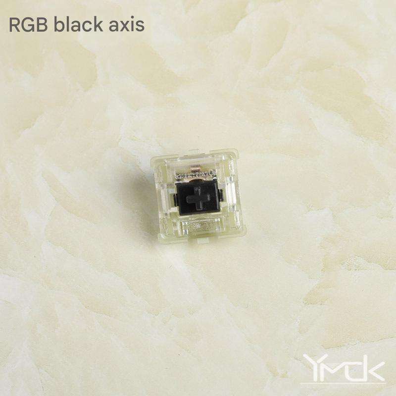 Transparent-RVB noir