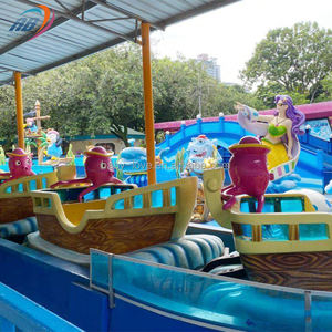 <span class=keywords><strong>Luna</strong></span> Park Amusement Equipment Kids Ride Attraction Ocean Drifting Park Rotation Funfair Rides à vendre - Product Image 6