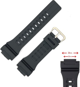 Correa de reloj compatible con AEQ-110BW AQ-S810W W-735H W-736H <span class=keywords><strong>HDC</strong></span>-<span class=keywords><strong>700</strong></span> STL-100h; 18 mm; Ref W735-10410723 - Product Image 2
