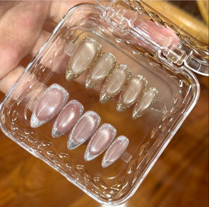 Betifnail – Nouveauté : Ongles artificiels faits main pour femme, style fruits frais 3D, <span class=keywords><strong>manucure</strong></span> personnalisée, <span class=keywords><strong>French</strong></span> press, amande, stiletto, acrylique - Product Image 6