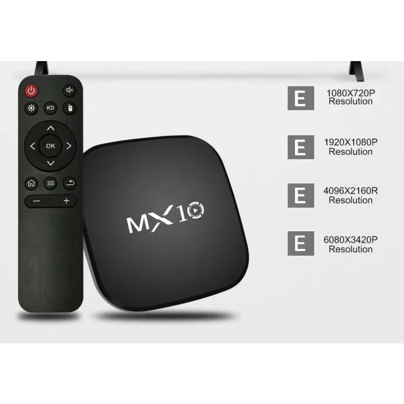 MX10-5G TV Box - Smart Household Entertainment Solution