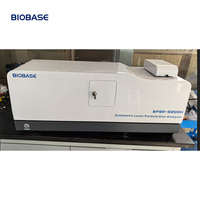 Analyseur de taille de particules laser automatique Analyseur de BPSA-5200H Échantillon Conception sans résidus et conception sans bulles pour laboratoire