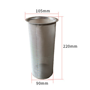 Pressino per Caffè Cold Brew con Coperchio, Corpo in Acciaio Inossidabile, Struttura in Acrilico, Finitura Argento, Set per Caffè e Tè - Product Image 4