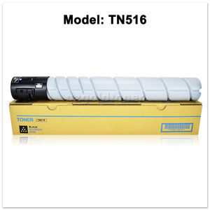 ผู้ผลิตตลับหมึกโทนเนอร์สีดำสำหรับเครื่องถ่ายเอกสาร Konica Minolta รุ่น TN513 TN515 TN516 Bizhub 454e 554e 458 558 458e <span class=keywords><strong>558e</strong></span> 658e - Product Image 4