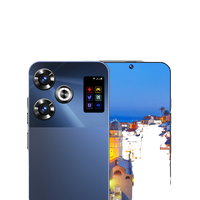 Nuevo Teléfono Inteligente Android 5G S25 Ultra con Pantalla HD de 7.3 Pulgadas y 144Hz, Cámara de 108MP, 16GB de RAM, 1TB de Almacenamiento, Doble SIM, Deca Core