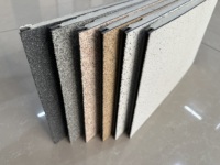 Sistema de Revestimiento de Pared Exterior Moderno, Personalizado, Ignífugo, de Piedra Natural Tallada en Metal, para Uso Comercial y Residencial