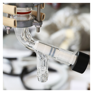 Microalgae photobioreactor 10L 20L nhiệt phân hóa học liên tục khuấy bể lò phản ứng - Product Image 5