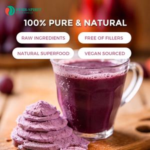 Poudre de jus de <span class=keywords><strong>baies</strong></span> d'açaï biologique, poudre de <span class=keywords><strong>baies</strong></span> d'açaï, poudre de fruits d'açaï lyophilisés naturels - Product Image 6