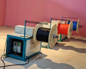 Ligne d'extrusion de tuyaux ondulés flexibles à paroi simple SHENGDA avec vis et roulement, haute productivité, matériau PP/PE - Product Image 6