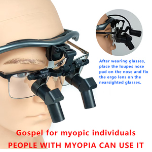 Burite Nieuw 3.5x Ergonomisch Ontwerp 3.5 4.5x 5.5x 6.5x Ergo Prisma Loupes Dentale Chirurgische Ipd Aangepaste Vergrootglazen - Product Image 3
