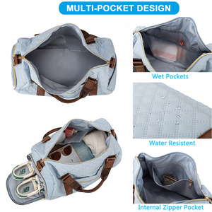 Large Capacity Women Weekender <strong>Bags</strong> Gym <strong>Bag</strong> <strong>Duffle</strong> Overnight Backpack Travel <strong>Essentials</strong> Large Hospital <strong>Bag</strong> for Labor Delivery - Product Image 5