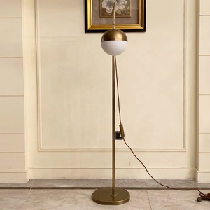 Đèn Sàn Thâm Quyến Cổ Điển Trang Trí Chụp Đèn Góc Phòng Khách Phòng Ngủ Có Thể Di Chuyển Được Nhà Sản Xuất - Product Image 3