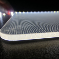 Feuille LGP de fabrication en acrylique de qualité optique Mitsubishi