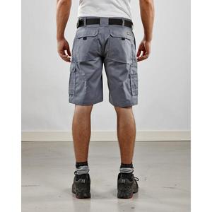 BLAKLADER - 144718009400C56 <b>Shorts</b> Grey - EAN 7330509307304 WORK <b>TROUSERS</b> WORK <b>SHORTS</b> - Product Image 3