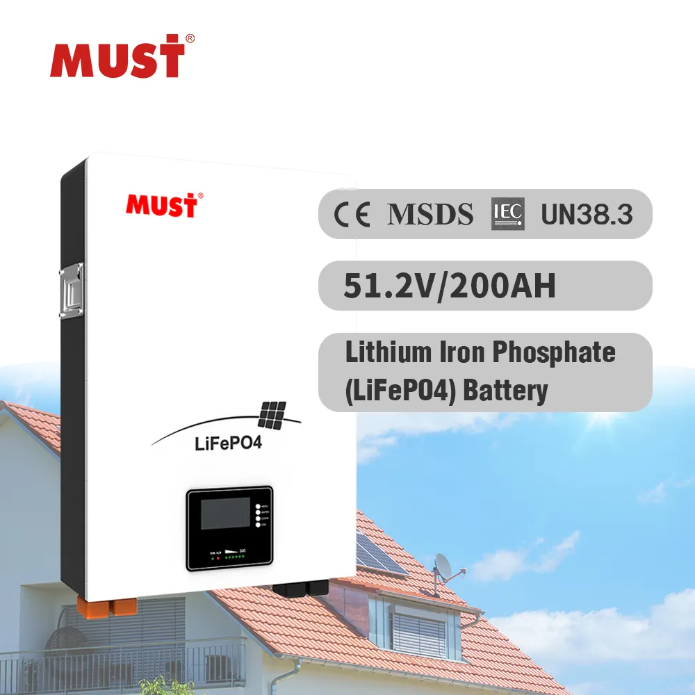 MUSS 5kW 10kW Lithium batterie 24V 48V Solarenergie 200Ah Power Wall Lifepo4 Batterie pack