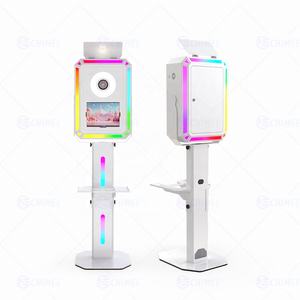 Cabina de fotos con impresora kiosco <span class=keywords><strong>surface</strong></span> <span class=keywords><strong>pro</strong></span> photobooth Shell Cámara cabina de fotos boda iPad DSLR cabina suministros para fiestas - Product Image 5