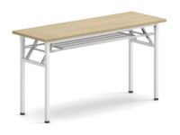Table de bureau et de formation modulaire extensible et pliable moderne pour hôtels, écoles et salles de réunion