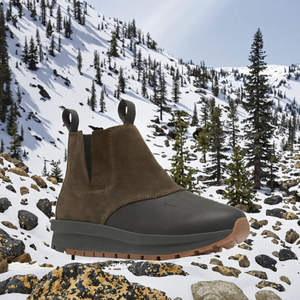 Nouvelles bottes d'hiver antidérapantes thermiques de haute qualité pour hommes, chaussures de randonnée imperméables en fourrure pour l'extérieur, grande taille 48 - Product Image 2