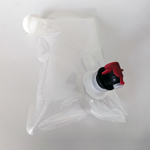 Bolsa BIB Transparente con Dispensador de Doble Boquilla, 1L 2L 3L 5L, Bolsa Aséptica en Caja con Válvula y Tapa con Boquilla - Product Image 4