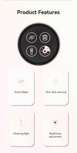 Badge électronique intelligent avec <span class=keywords><strong>écran</strong></span> tactile IPS de 1,85 pouces, images GIF, vidéos, personnalisable, <span class=keywords><strong>mini</strong></span> <span class=keywords><strong>écran</strong></span> portable, badge numérique - Product Image 6
