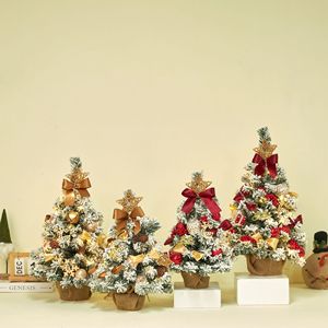 Nuovo albero <span class=keywords><strong>di</strong></span> <span class=keywords><strong>natale</strong></span> decorazione per la casa decorazione Desktop 60cm Mini Desktop in albero <span class=keywords><strong>di</strong></span> simulazione - Product Image 6