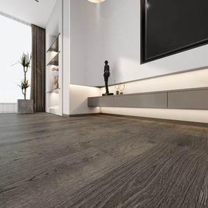 Clips de <span class=keywords><strong>sol</strong></span> <span class=keywords><strong>stratifié</strong></span> au design moderne Finition mate AC5 Usure pour salle de bain Hôtel Couleur de <span class=keywords><strong>sol</strong></span> <span class=keywords><strong>stratifié</strong></span> en caoutchouc lisse - Product Image 4