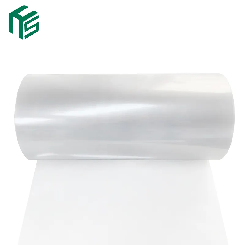 Penjualan laris lapisan rol lembar peliharaan Promosi lapisan plastik kemasan fleksibel transparan lembaran thermoforged