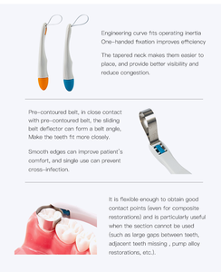 Banda della matrice dei denti Easyinsmile per uso dentale - Product Image 4