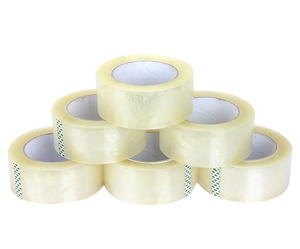 Cinta Adhesiva Silenciosa Defoo, Transparente, de Bajo Ruido, en Colores Transparentes y <span class=keywords><strong>Amarillentos</strong></span> - Product Image 5