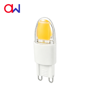 เซรามิคพีซี จี 9 หลอดไฟ LED 2.2W COB 180-210LM RA80 ไม่สามารถหรี่แสงได้ 360 องศาโคมไฟระย้าโคมไฟติดผนังบ้านรับประกัน 2 ปี - Product Image 5