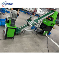 Máquina de Reciclaje de Cable de Cobre, Granuladora Integrada para Separar y Granular Alambre de Cobre, para Pequeños Recicladores de Metales